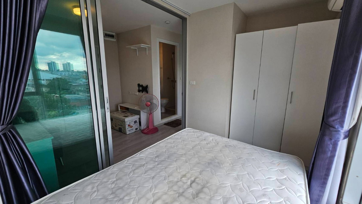 picture Plum Condo Ram 60 Interchange for rent – ready to move in, near The Mall Bangkapi. - 5/15