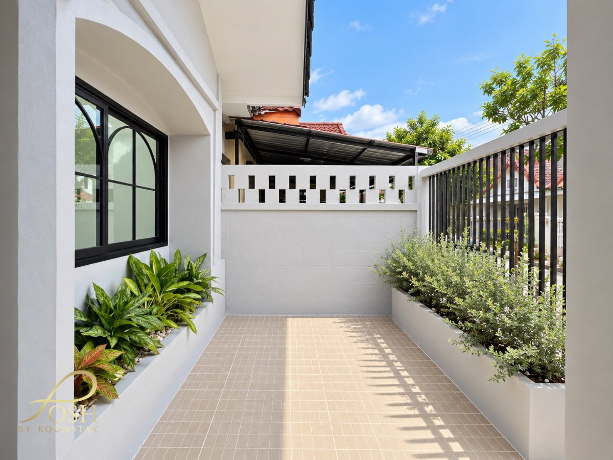 รูป ภูเก็ตวิลล่าดาวรุ่ง PHUKET VILLA DAORUNG บ้านแฝดชั้นเดียวรีโนเวทใหม่ ความคุ้มค่าพร้อมส่วนลด 3แสนบาท บนทำเลใกล้สวนหลวง วิชิต ตัวเมืองภูเก็ต - รูปที่ 6/27