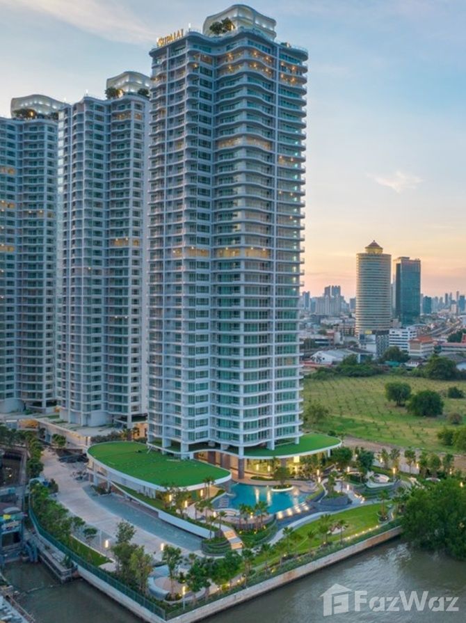 รูป !!For rent!! พร้อมอยู่ ตึกA Supalai Riva Grande Rama3 1991535 - รูปที่ 1/14