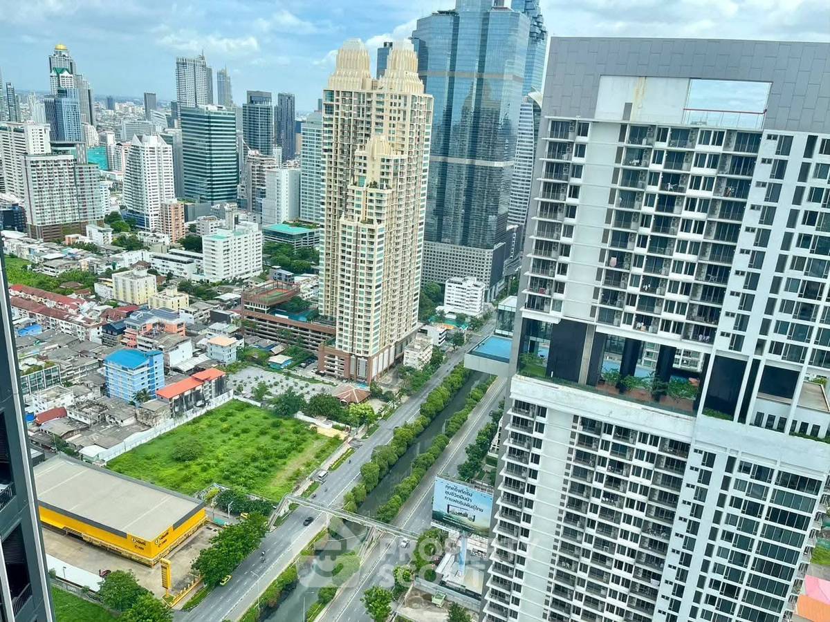 รูป ห้องชั้น 40 แบบ 1 ห้องนอน Knightsbridge Prime Sathorn ใกล้ BTS เซนต์หลุยส์ (ID 2548469) - รูปที่ 9/12
