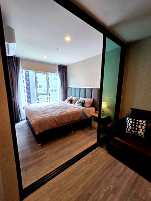 คอนโดให้เช่า : 📌 ให้เช่าคอนโด รีเจ้นท์ โฮม บางนา อาคาร A ชั้น 25 1 ห้องนอน ขนาด 28 ตรม ใกล้ BTS บางนา