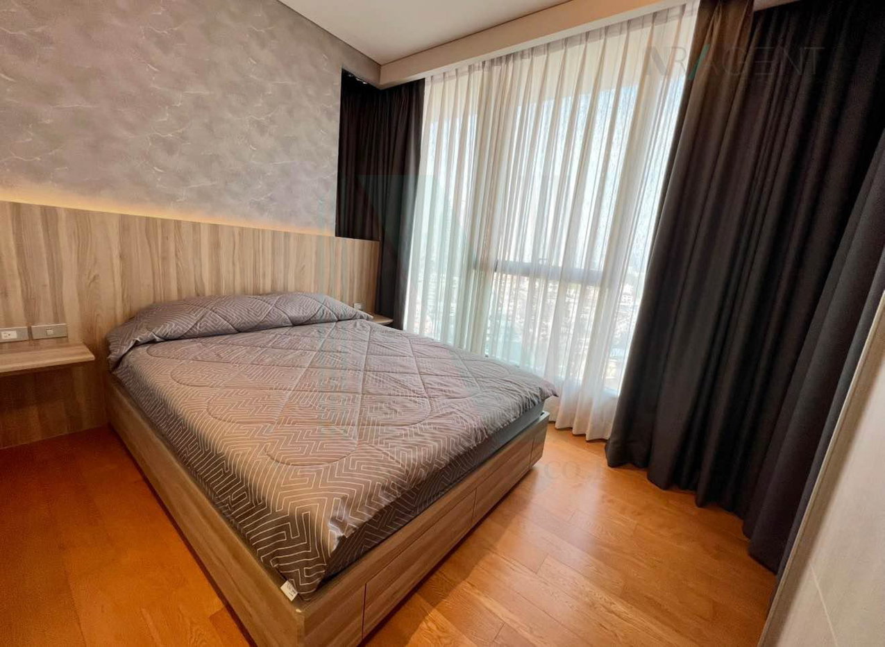 รูป 🔺 ให้เช่าคอนโด เดอะ ลุมพินี 24 อาคาร 1 ชั้น 10 2 ห้องนอน ขนาด 55 ตรม ใกล้ รพ.เทพธารินทร์ - รูปที่ 1/8