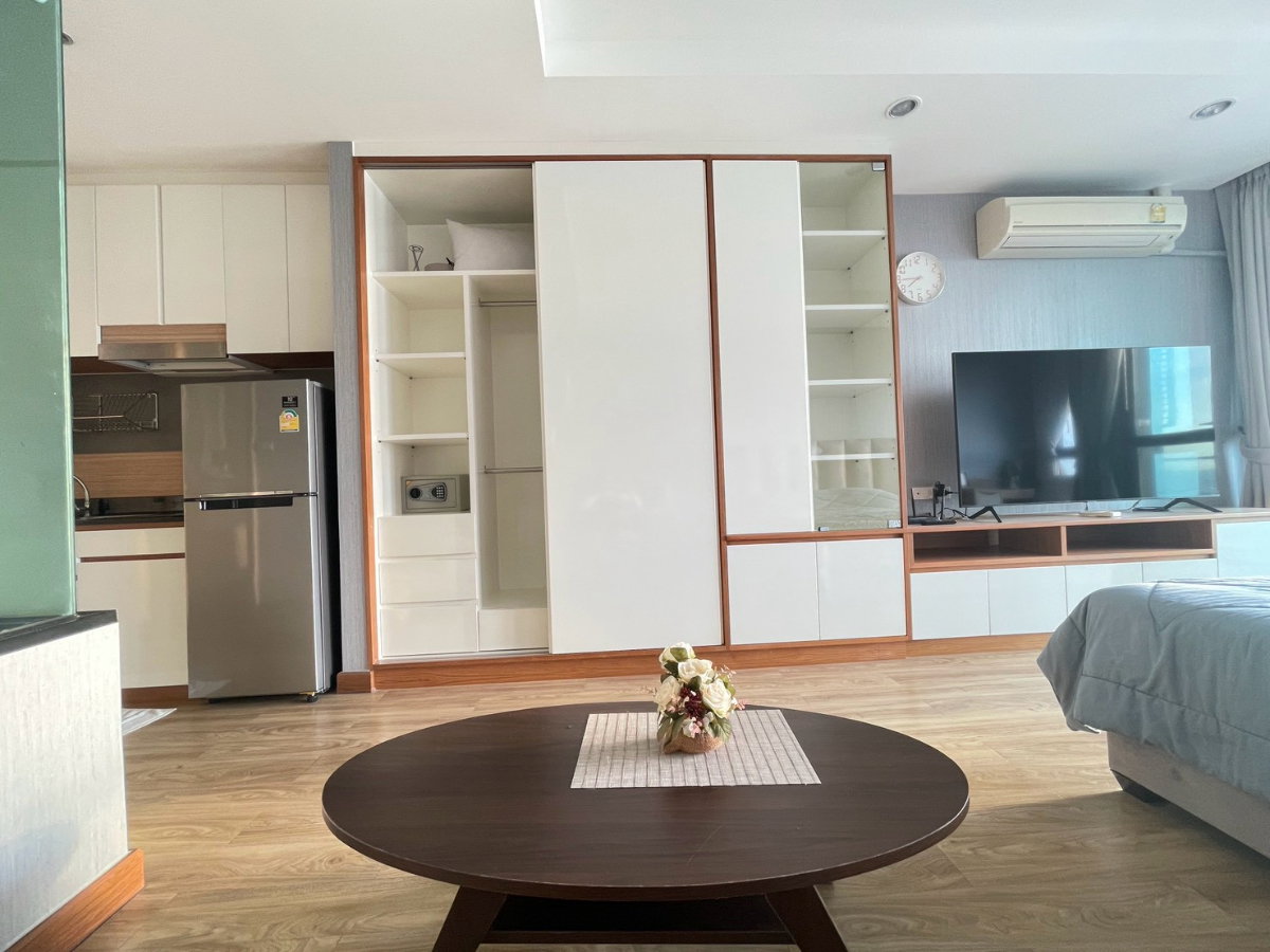 รูป ให้เช่า Ladda Plus ศรีราชา 1 ห้องนอน 32 ตร.ม. ชั้น 7 วิวทะเล เฟอร์ครบ - รูปที่ 12/15