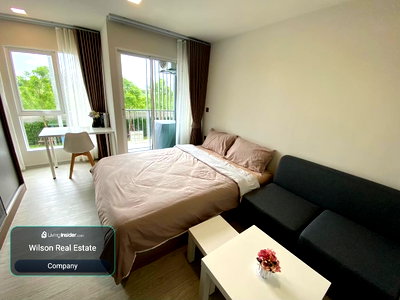 คอนโดให้เช่า : 🏙️ ให้เช่า 𝗞𝗔𝗩𝗘 𝗧𝗢𝗪𝗡 𝗜𝗦𝗟𝗔𝗡𝗗 | อาคาร G ชั้น 2 | 23 ตร.ม. | ใกล้ ม.กรุงเทพ รังสิต