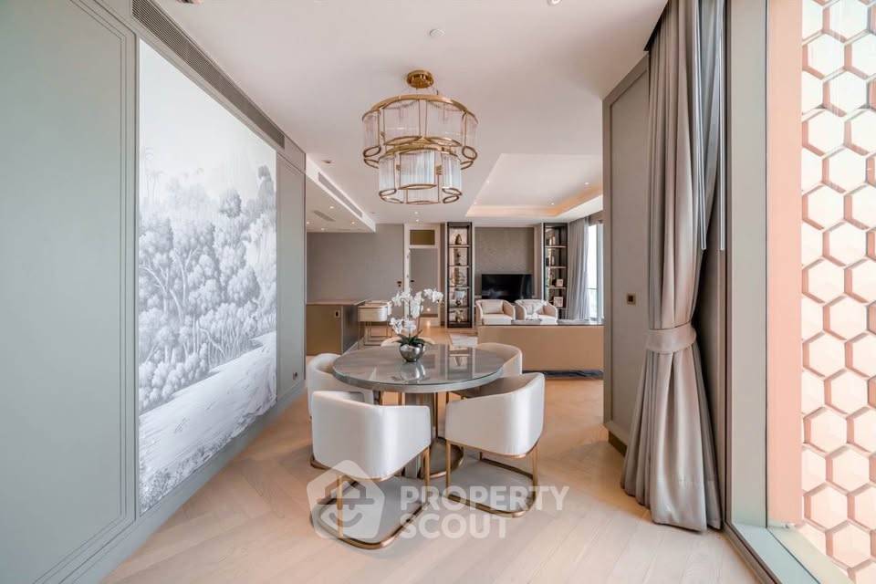 รูป คอนโด 3 ห้องนอน ขนาด 224 ตร.ม. The Residences At Mandarin Oriental Bangkok ใกล้ BTS สะพานตากสิน (ID 3293042) - รูปที่ 6/9