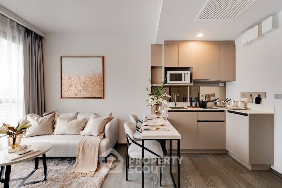 picture 15th-Floor 1-BR COCO Parc Near MRT Khlong Toei (ID 3315467) - 6/20