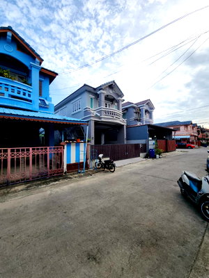 บ้านแฝด 36 ตร.วา นันทนาการ์เด้น 2 บางพลี สมุทรปราการ 2.7M
