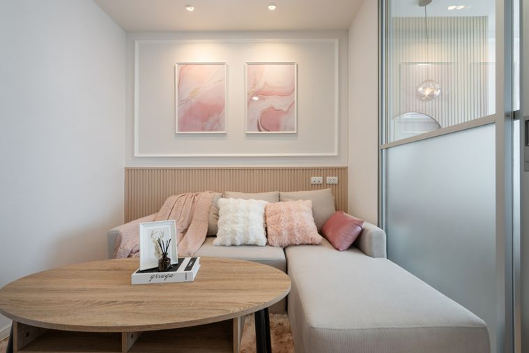 1-bed condo for sale, 26.3 sqm, Lumpini Park Phetkasem 98