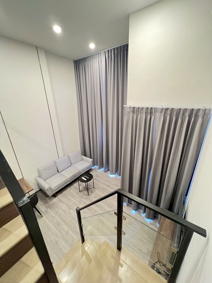 รูป 💜 เช่าพร้อมอยู่ ✔️Duo Space 📍 The Origin Ladprao-Bangkapi 💸เพียง 19,000 บาท/เดือน* - รูปที่ 3/10