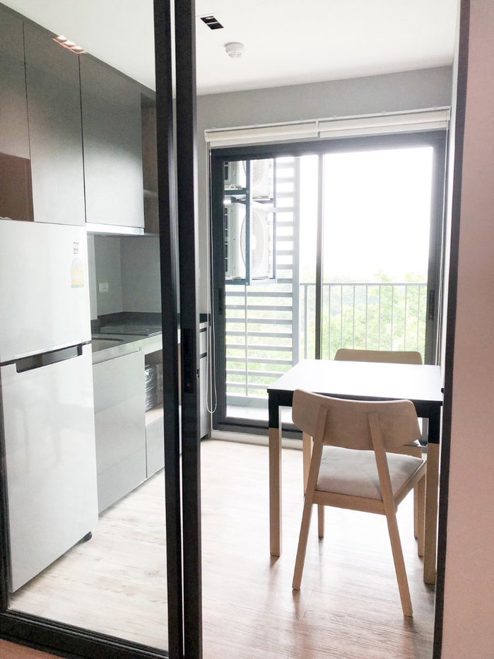 รูป 🌳🏢□■ Aspen Lasalle 1BR  1BH 28.0 sq.m nice built-in decoration for  Rental & Sale ■□🏢🌳 - รูปที่ 9/16