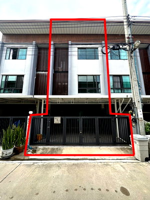 เช่าทาวน์โฮม วิทยาลัยสารพัดช่างพระนคร : 🏡✨ ให้เช่าทาวน์โฮม 3 ชั้น Siri House รัชดา 18 | ลาดพร้าว 80 เฟอร์ครบพร้อมอยู่