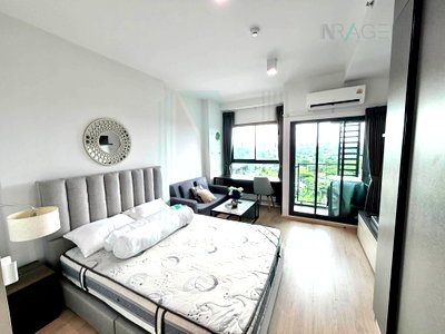 Condos for rent : 🎉 For Rent Condo IDEO NEW RAMA 9 Building 1, Floor 12,Studio, Room size 26 sqm