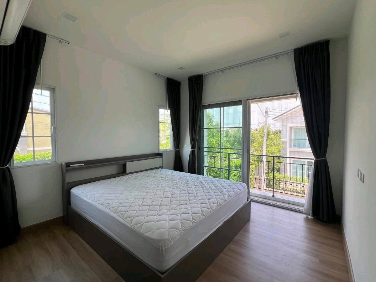รูป 🏡✨ FOR RENT | PRESTIGE FUTURE – RANGSIT 4 ห้องนอน 3 ห้องน้ำบ้านเดี่ยวโครงการใหม่ | หลังริม | พร้อมเข้าอยู่ ⭐ - รูปที่ 13/17