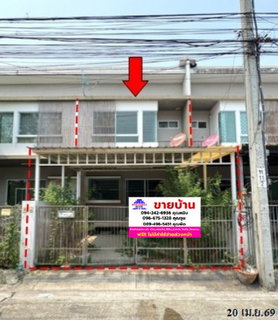 🔥 ขาย ทาวน์เฮ้าส์ อินดี้ บางนา | Indy Bangna | ใกล้ Mega Bangna