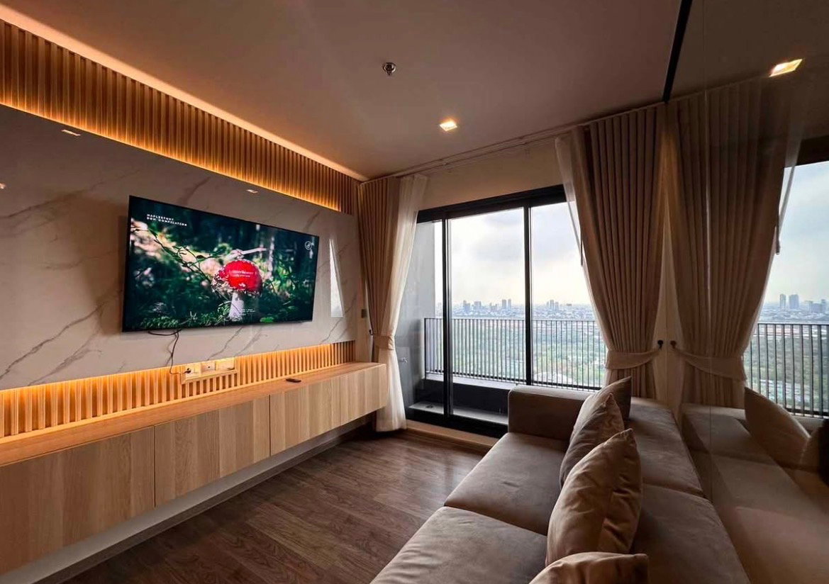 รูป ‼️ห้องว่าง⚜️✅ ให้เช่า คอนโด Life Ladprao Valley 2 ห้องนอน 2 ห้องน้ำ ‼️ - รูปที่ 2/9