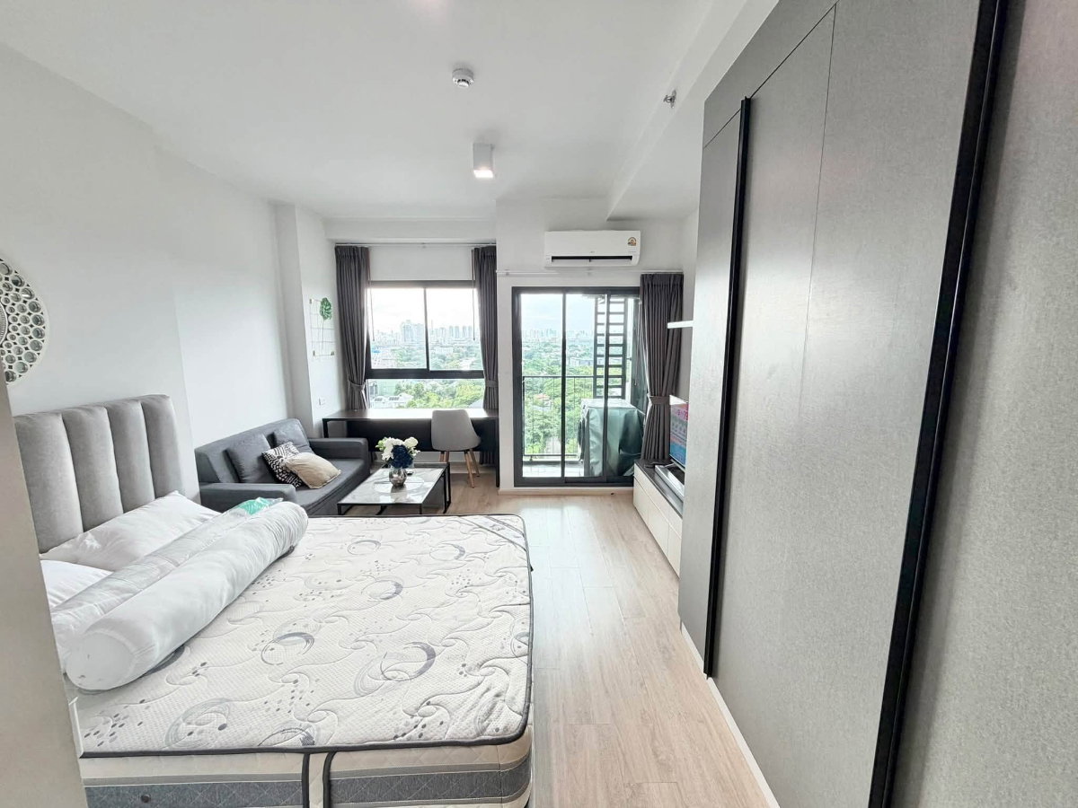 รูป ให้เช่าIdeo New Rama9 - Studio 26.7ตรม. ชั้น12A - Line:@hac55 - รูปที่ 12/13