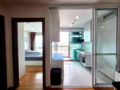 คอนโดให้เช่า : Best price! The base sukhumvit 13k (30sqm) 