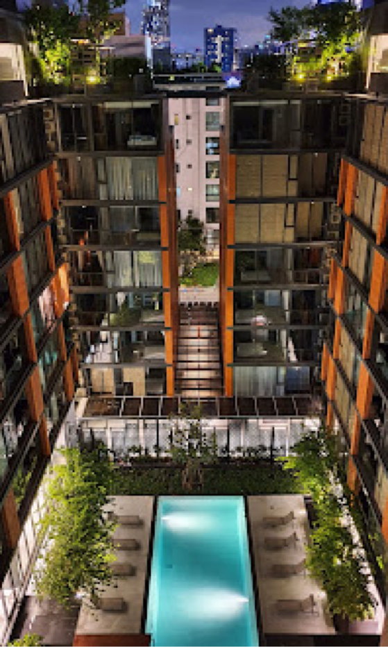 picture Quintara Treehaus Sukhumvit 42 for rent BTS Ekkamai - 16/17