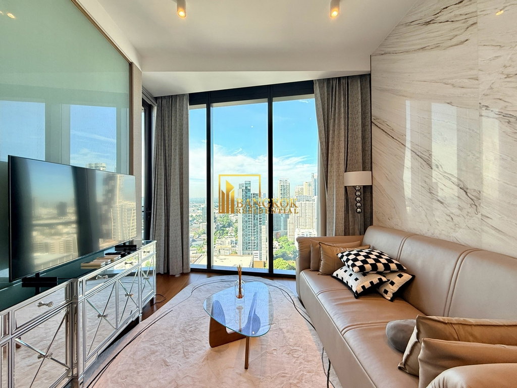 รูป The Estelle Phrom Phong | Stunning 1 Bedroom Luxury Property - BR17213CD - รูปที่ 2/30