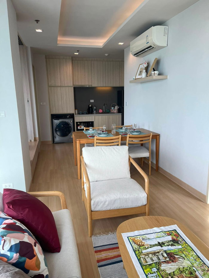 รูป ให้เช่า Yuu residence วิวทะเล 62 ตรม. เพียง 28,000 บาท/เดือน - รูปที่ 10/12