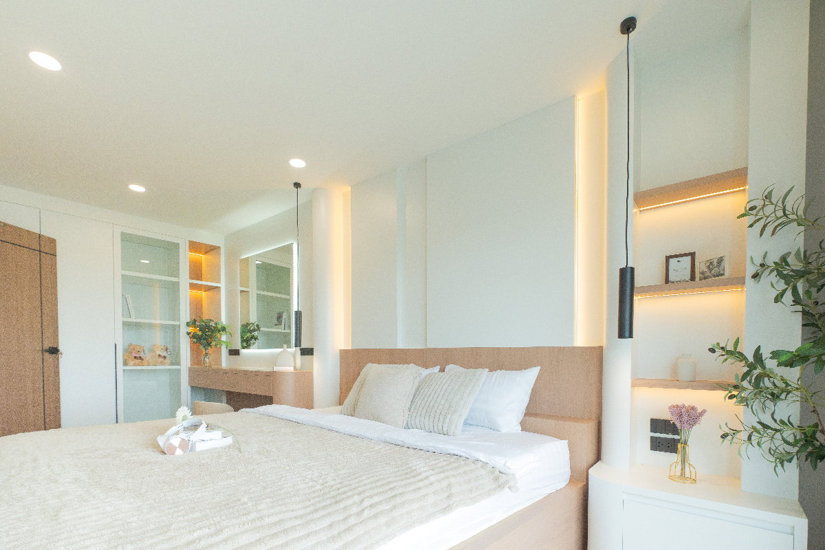 picture Chom Doi Condominium — Round Building | 8th Floor | 47 SQ.M. | City View | Foreign Quota - 18/34