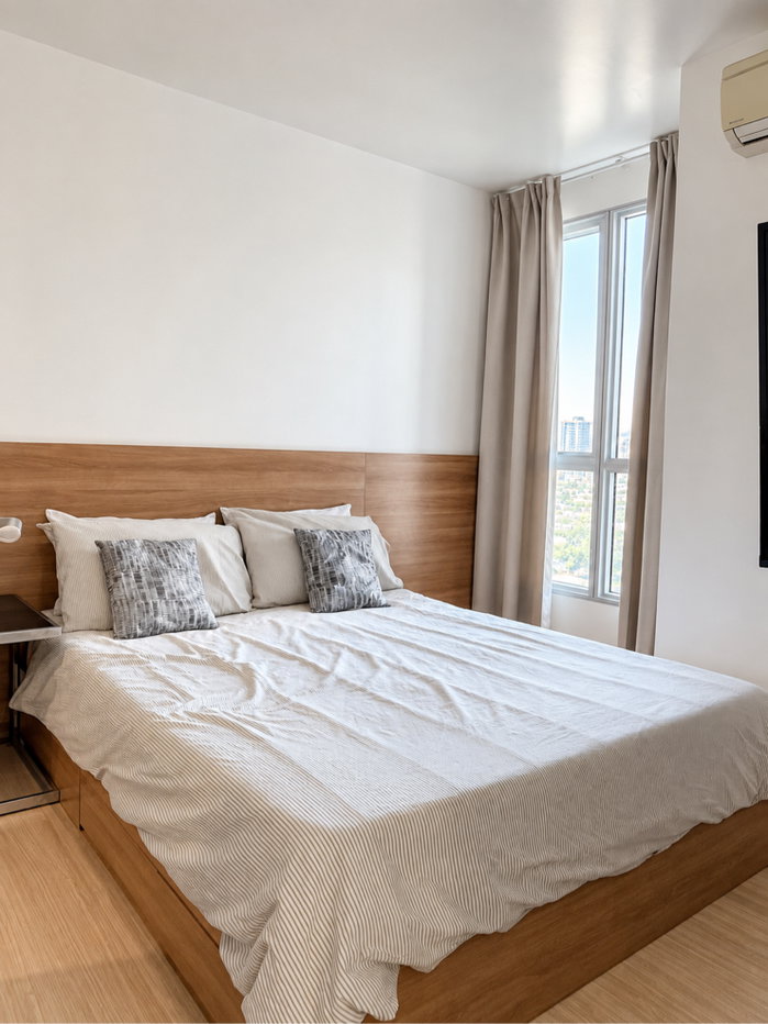 รูป 🔥 ให้เช่า Rhythm Sukhumvit 50 | 1 ห้องนอน 35 ตร.ม. | 19,000 บาท/เดือน - รูปที่ 4/8