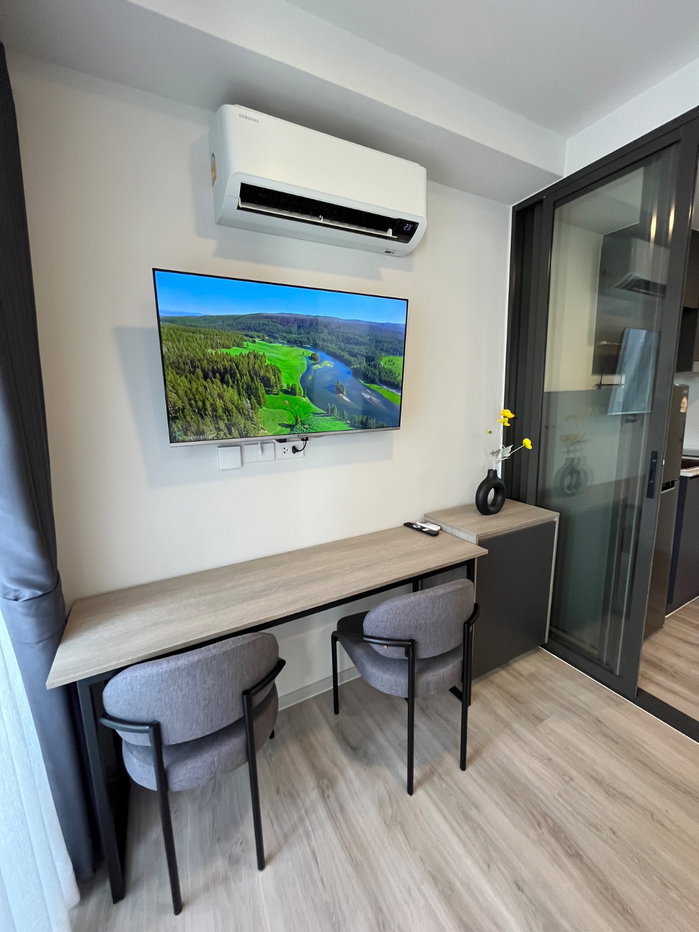 picture Condo for Sale with Existing Tenant | 350 m. from MRT Huai Khwang - 6/39