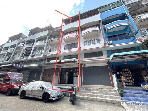 SHOP HOUSE 16 Sq.w. Min Buri Bangkok for 1.7M