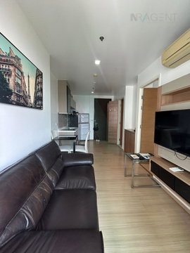 ðš For Rent Condo RHYTHM SUKHUMVIT 50 Building 1, Floor 10,1 bed room, Room size 35 sqm