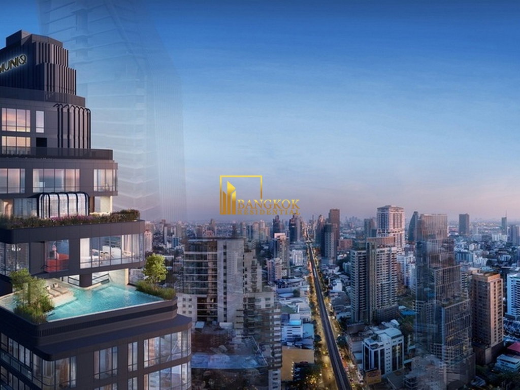 รูป Muniq Phrom Phong | Luxurious 2 Bedroom Condo For Sale - BR62051CD - รูปที่ 12/30
