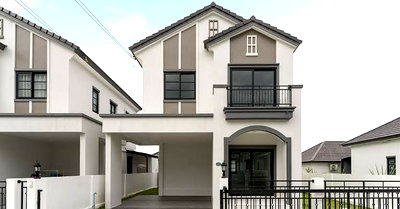 Houses for rent : House for rent plaukdaeng rayong 3 bedroom 3 bath room near by industry complex