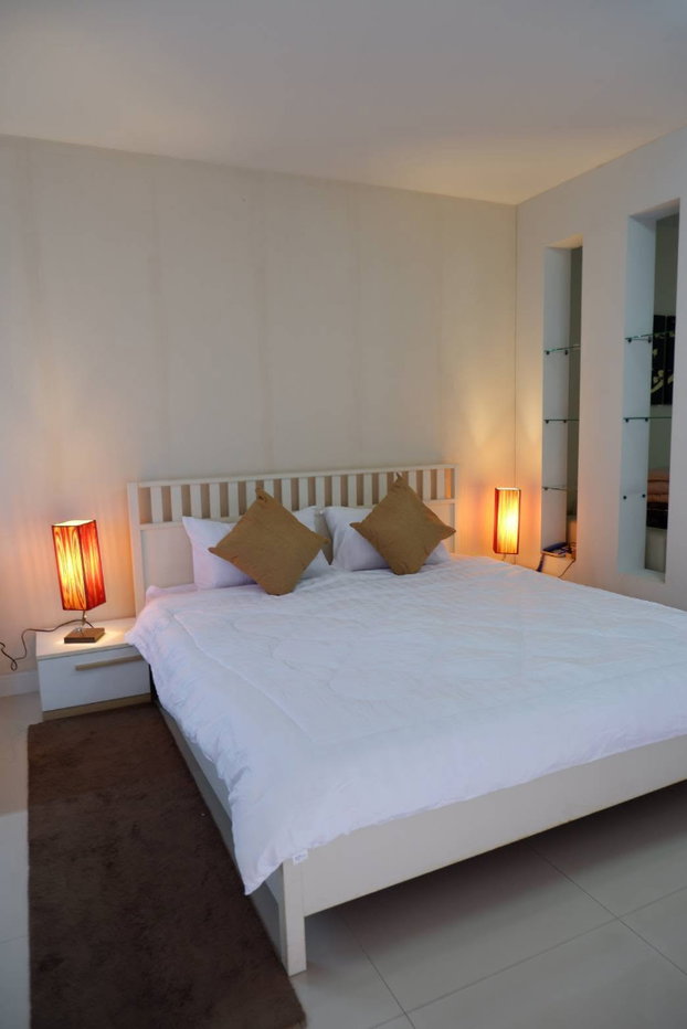 รูป POS คอนโด เดอะ ทรีโอ้ (The Trio Condo) ห้องใหญ่กว้างมาก วิวมองเห็นดอยสุเทพ กั้นห้องเป็นสัดส่วน เฟอร์นิเจอร์ครบ (โทร/ไลน์ 088-5986998) - รูปที่ 2/14