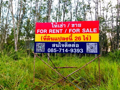 ที่ดิน ชลบุรี : ขายที่ดินแปลงสวย !!! เนื้อที่ 26 ไร่ ต.หนองอิรุณ อ.บ้านบึง จ.ชลบุรี