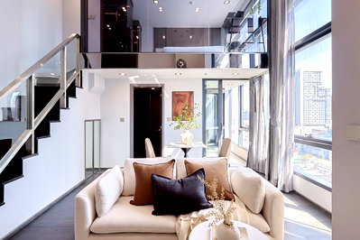 Condos for rent : Pet Allowed Condo close to BTS Ratchathewi 300 Mater for rent Conner Ratchathewi