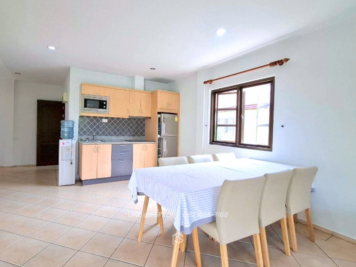 รูป บ้านเช่าบางเเสน ใกล้แหลมทอง บางแสน Mountain View International Residence Bangsaen พร้อมเข้าอยู่ #HRS0081 - รูปที่ 3/12