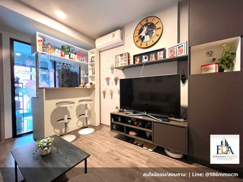 ✨ ให้เช่า คอนโด มอนเต้ พระราม 9 (Monte Rama 9) ใกล้รถไฟฟ้า MRT สถานีรามคำแหง 12 (สายสีส้ม) เพียง 150 เมตร ✨