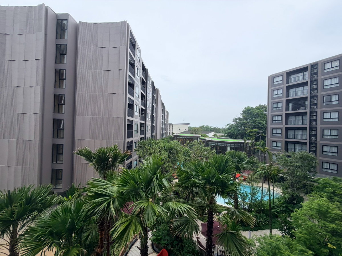 รูป คอนโดมิเนียมใหม่แกะกล่อง - The Base Cherng Talay (เดอะ เบส เชิงทะเล) ใกล้ Boat Avenue และหาดบางเทา ภูเก็ต - รูปที่ 22/23