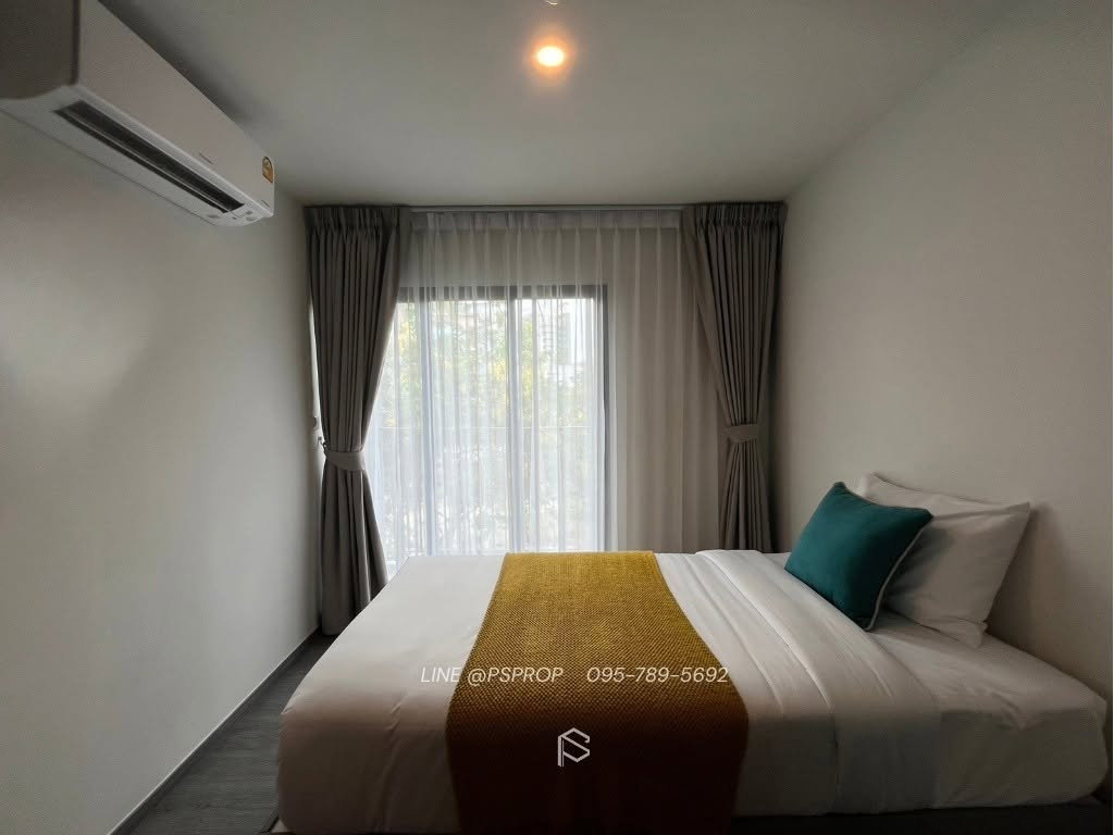รูป คอนโดเช่าบางเเสน ทำเลดี ใกล้ม.บูรพา Brixton Campus Bangsaen (บริกซ์ตัน แคมปัส บางแสน) ✅ พร้อมเข้าอยู่ #CR0450 - รูปที่ 4/15