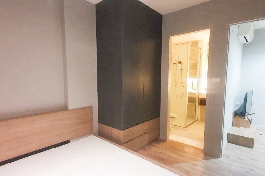 รูป 🌳🏢□■ Aspen Lasalle 1BR  1BH 28.0 sq.m nice built-in decoration for  Rental & Sale ■□🏢🌳 - รูปที่ 14/16