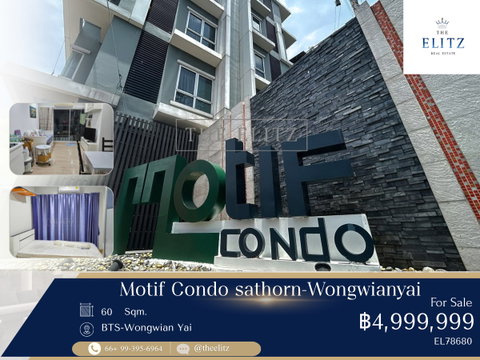 ✨ Strategic BTS Wongwianyai Proximity - Exceptional Value & Smart Layout &  Prime City Access ✨