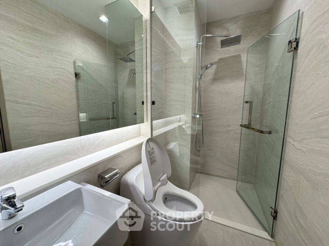 รูป ชั้น 21 ใกล้ BTS ราชเทวี 100 เมตร คอนโด 1 ห้องนอน The Address Siam-Ratchathewi (ID 3128552) - รูปที่ 21/21