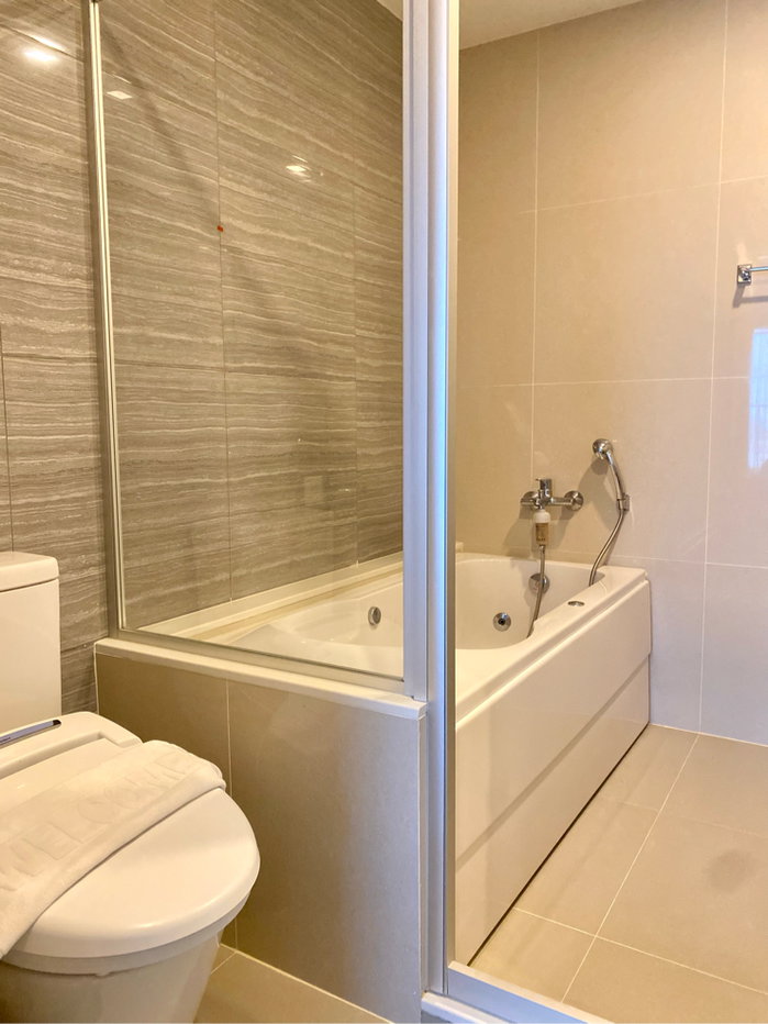 รูป 🌇 โอกาสสุดท้ายlแล้ว! KnightsBridge The Ocean Sriracha  2 ห้องนอน 2 ห้องน้ำ 57 ตร.ม. - รูปที่ 11/13