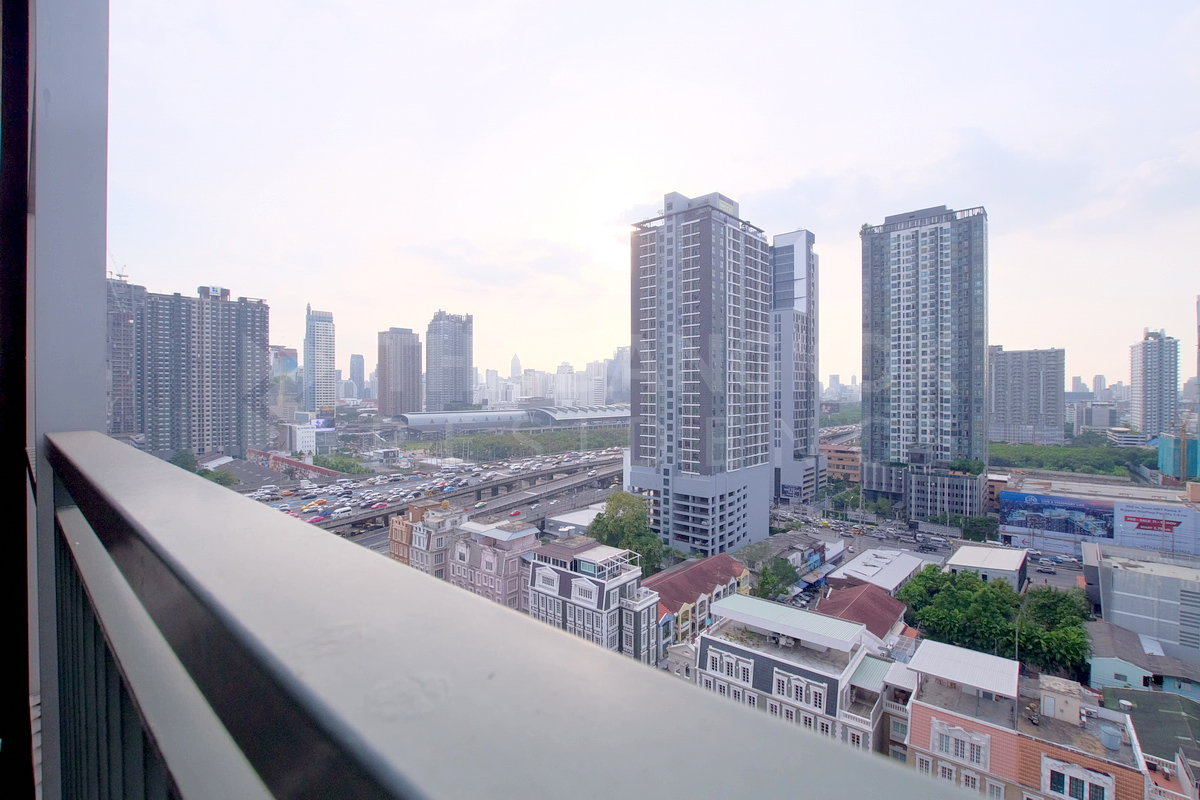 รูป ห้องสวยพร้อมเข้าอยู่ แอสปาย พระราม 9 ใกล้ MRT สถานีพระราม 9 - รูปที่ 3/10
