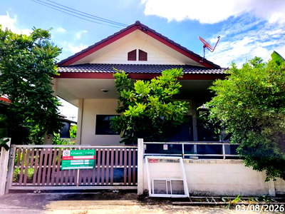 บ้านเดี่ยว นิคมซีพี ระยอง (ซีพีพีซี) : บ้านเดี่ยว 52.5 ตร.วา วโรรส 8 บ้านค่าย ระยอง 1.9M