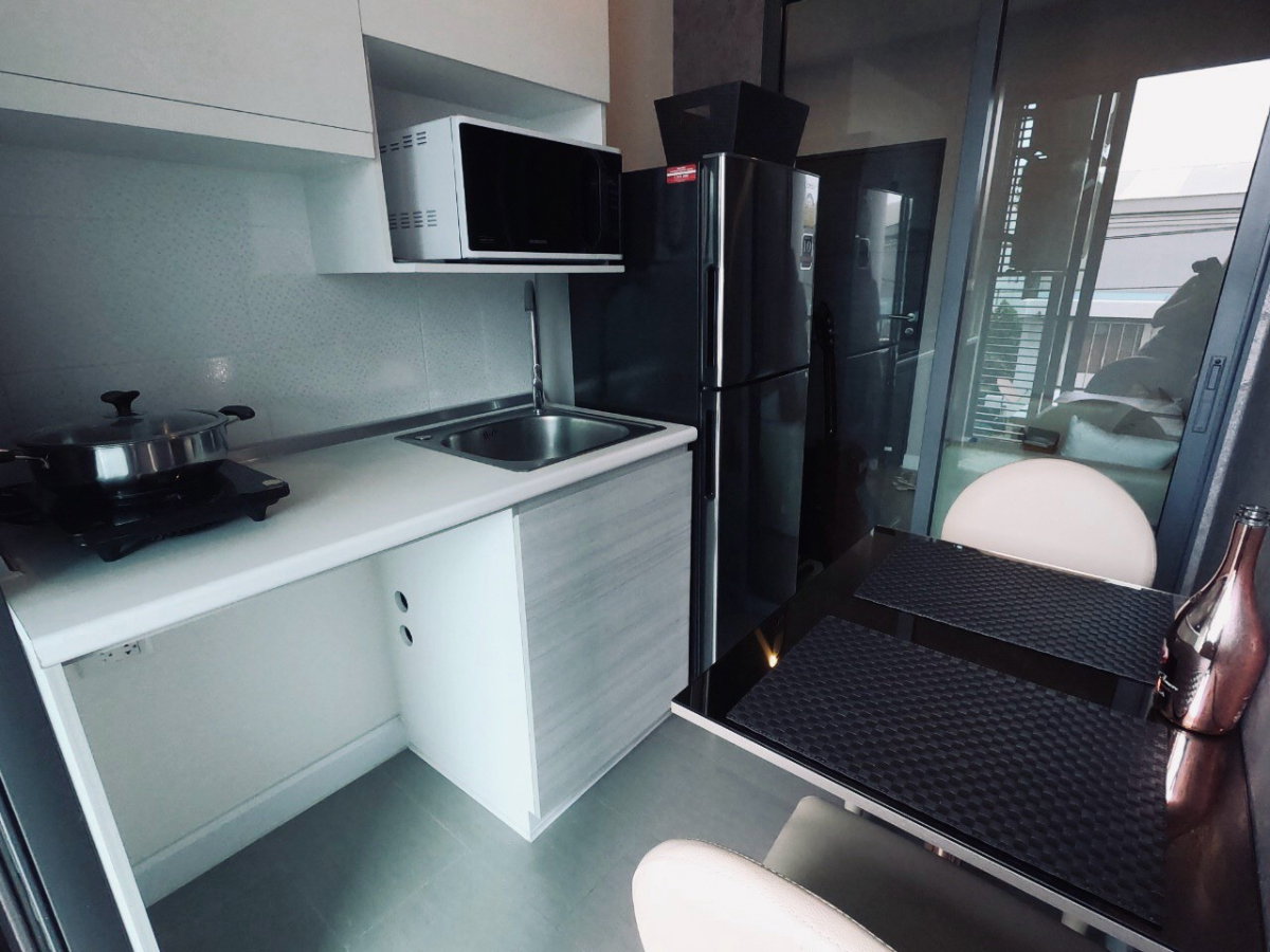 รูป ให้เช่า เมโทรสกาย บางซื่อ ประชาชื่น 1-bed ตึกC ชั้น2 ขนาด 30 ตร ม (มีเครื่องซักผ้า)🆔 line: eyannie - รูปที่ 2/6
