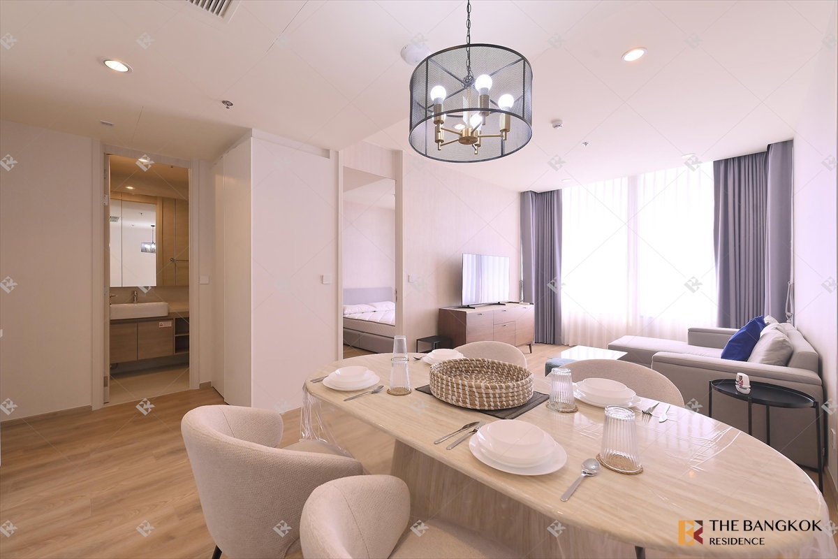 รูป 💖💖 เช่าคอนโด 🌃 Noble Form Thonglor 2นอน 65ตร.ม. 60k 💎 ห้องวิวสวย ตระการตา ใกล้ BTS ทองหล่อ - รูปที่ 6/10