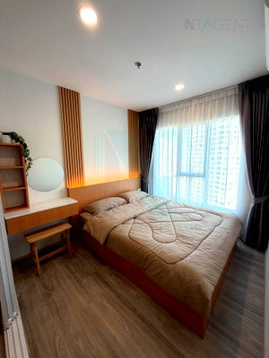 Condos for rent : 🚩 For Rent Condo REGENT HOME BANGNA Building A, Floor 27,1 bed room, Room size 28 sqm