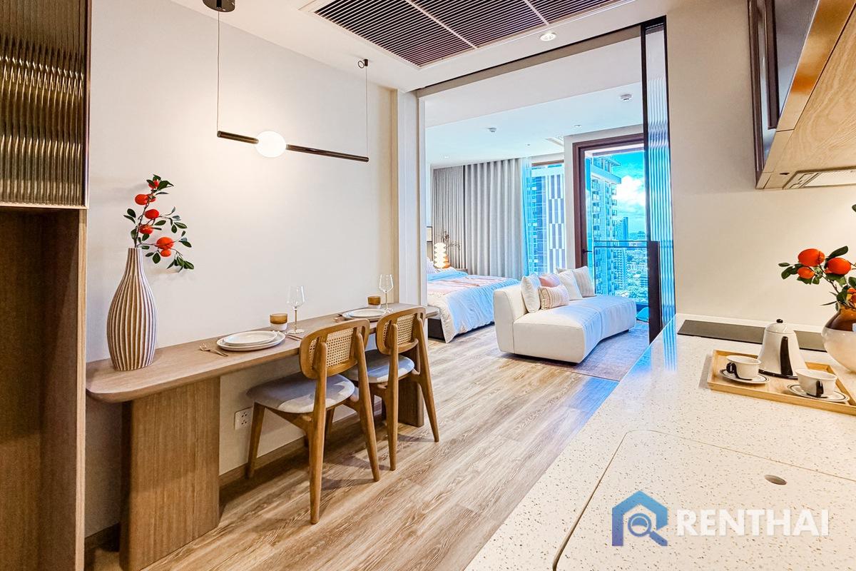 picture Special Price | Luxury Sea View Studio in Arom Jomtien – Foreign Name - 4/21