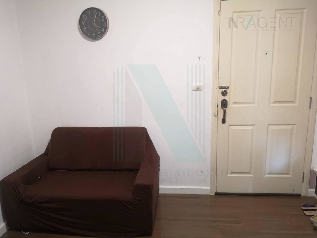 picture 🚩 For Rent Condo DCONDO SATHUPRADIT 49 Building B, Floor 4,Studio, Room size 30 sqm - 6/8