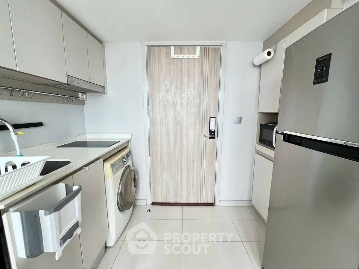 รูป ห้องชั้น 40 แบบ 1 ห้องนอน Knightsbridge Prime Sathorn ใกล้ BTS เซนต์หลุยส์ (ID 2548469) - รูปที่ 11/12